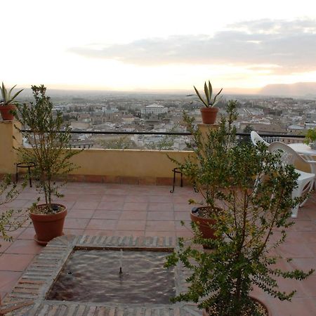 Carmen En El Albaicin Con Jardin Y Vistas Apartment Granada Bagian luar foto