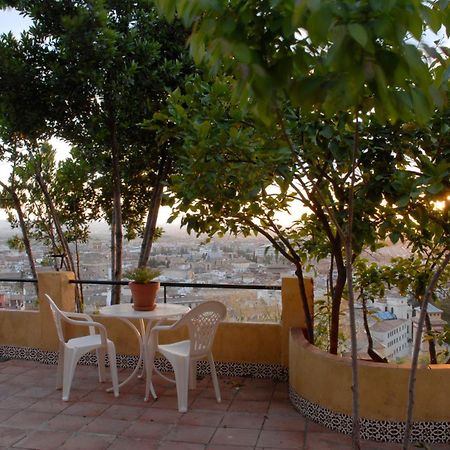Carmen En El Albaicin Con Jardin Y Vistas Apartment Granada Bagian luar foto