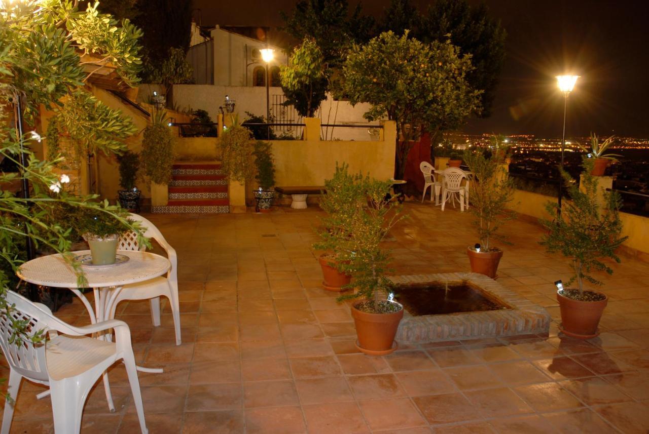 Carmen En El Albaicin Con Jardin Y Vistas Apartment Granada Bagian luar foto