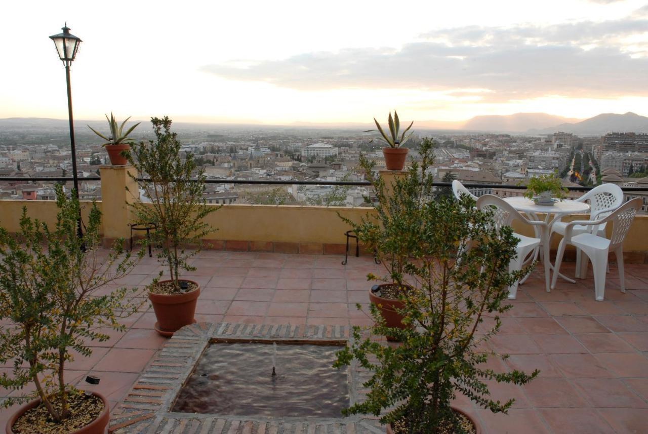 Carmen En El Albaicin Con Jardin Y Vistas Apartment Granada Bagian luar foto