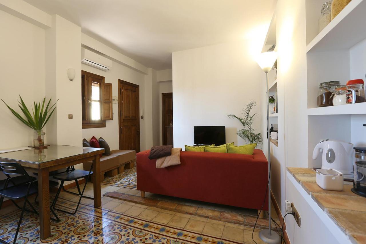 Carmen En El Albaicin Con Jardin Y Vistas Apartment Granada Bagian luar foto