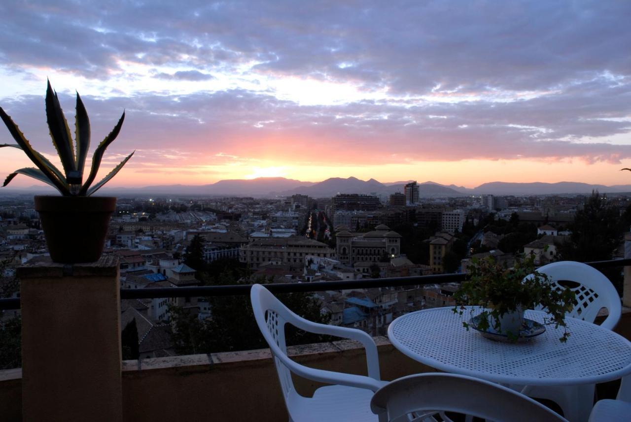 Carmen En El Albaicin Con Jardin Y Vistas Apartment Granada Bagian luar foto