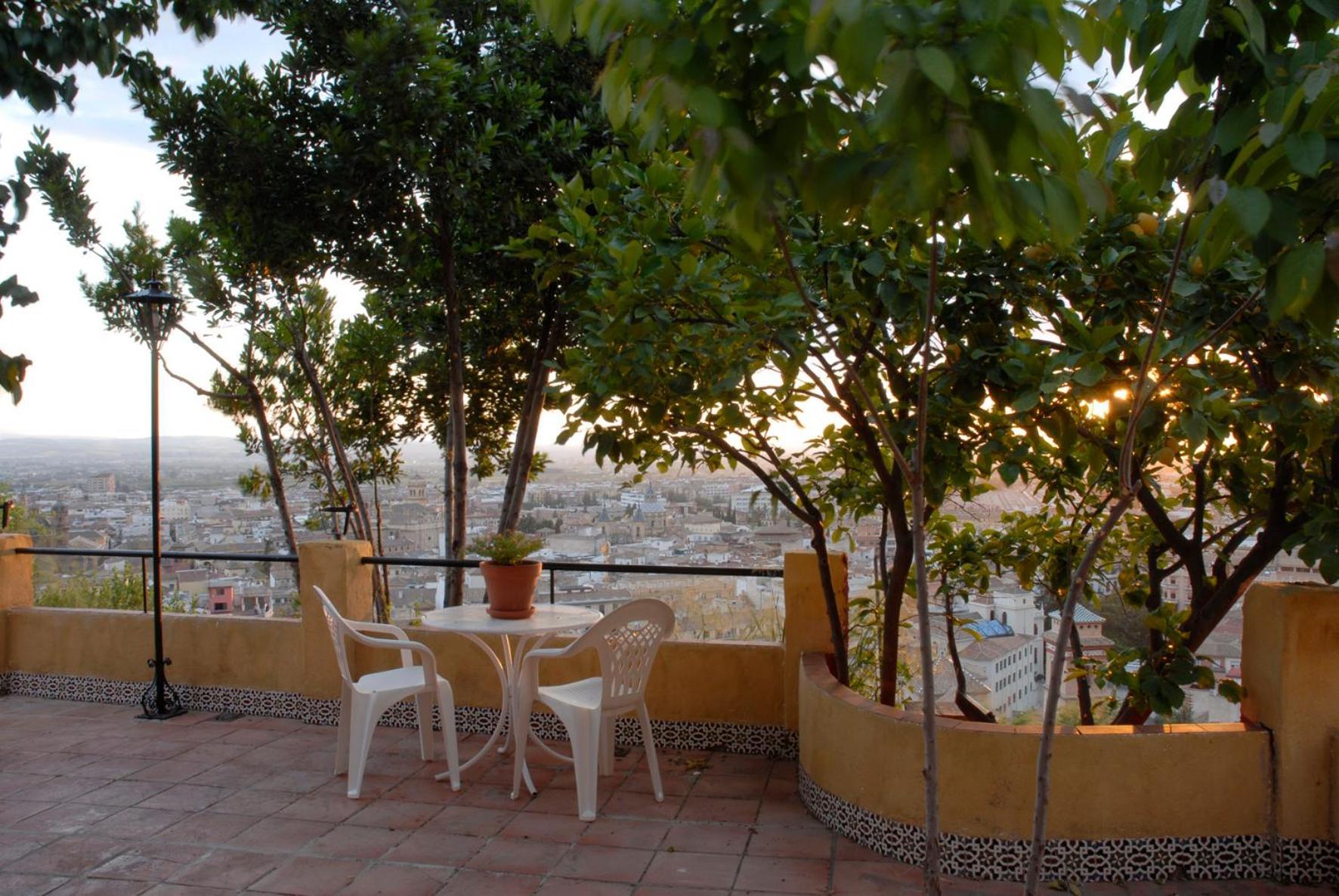 Carmen En El Albaicin Con Jardin Y Vistas Apartment Granada Bagian luar foto