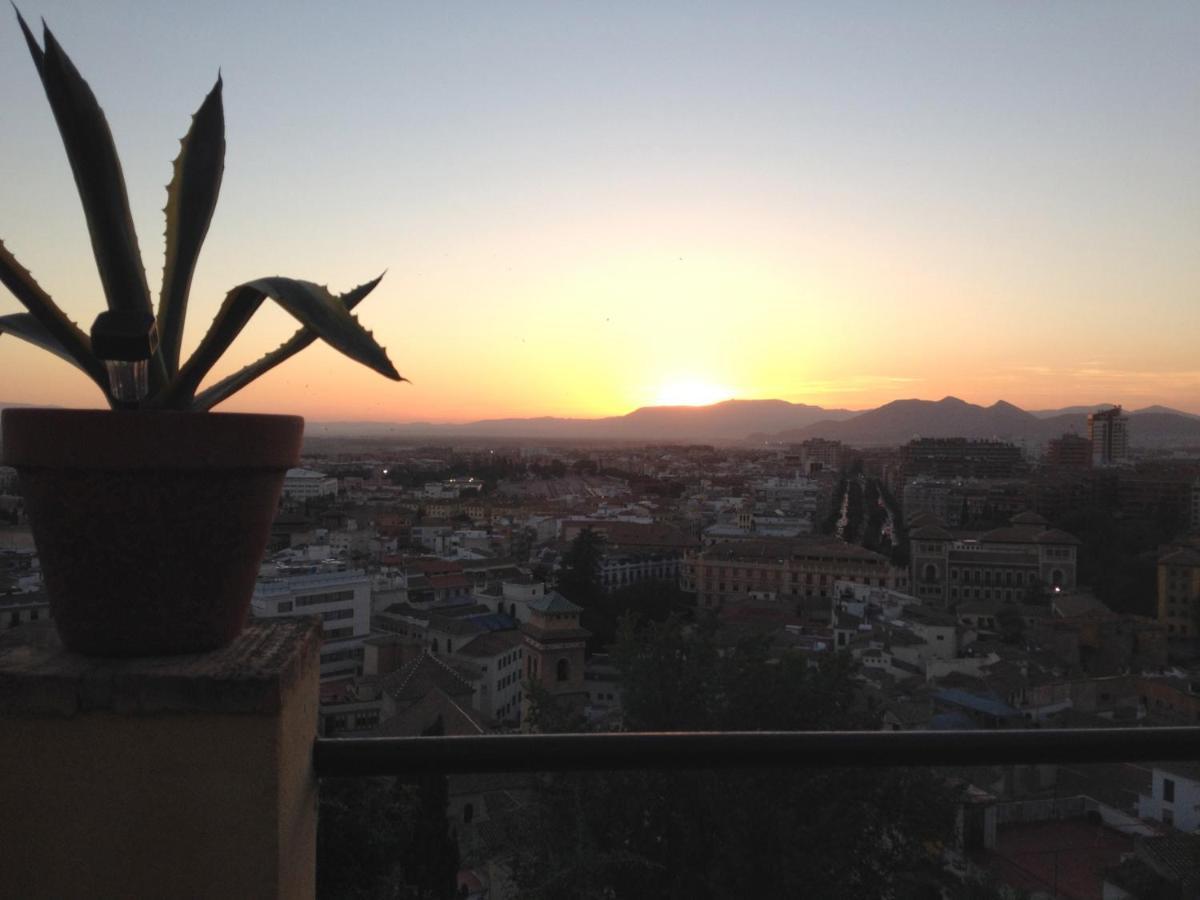 Carmen En El Albaicin Con Jardin Y Vistas Apartment Granada Bagian luar foto