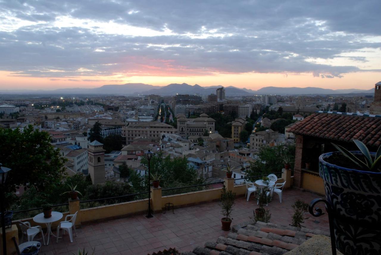 Carmen En El Albaicin Con Jardin Y Vistas Apartment Granada Bagian luar foto