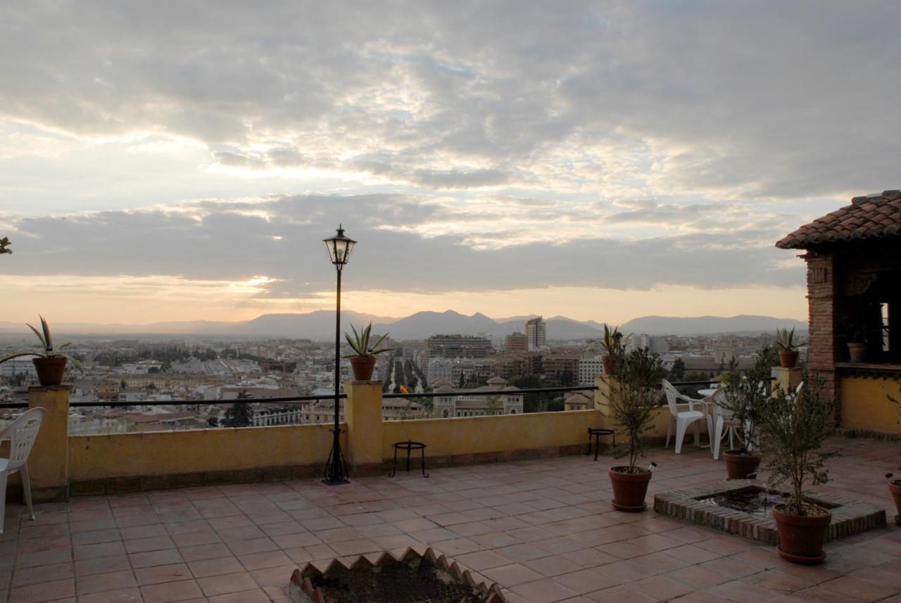 Carmen En El Albaicin Con Jardin Y Vistas Apartment Granada Bagian luar foto
