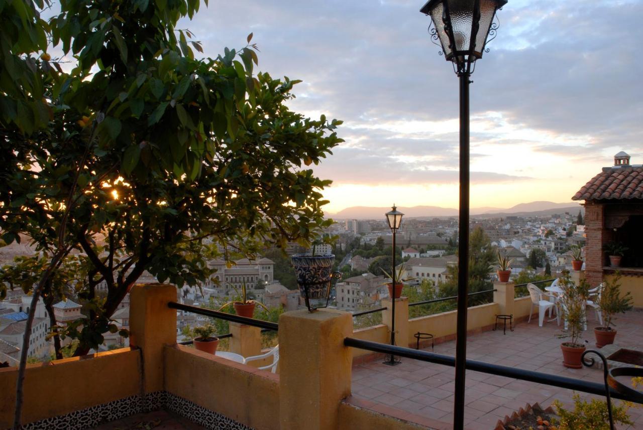Carmen En El Albaicin Con Jardin Y Vistas Apartment Granada Bagian luar foto