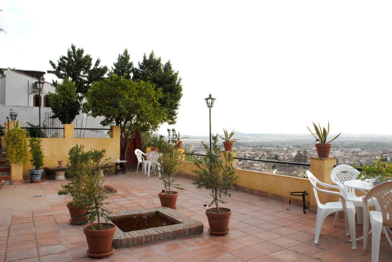 Carmen En El Albaicin Con Jardin Y Vistas Apartment Granada Bagian luar foto