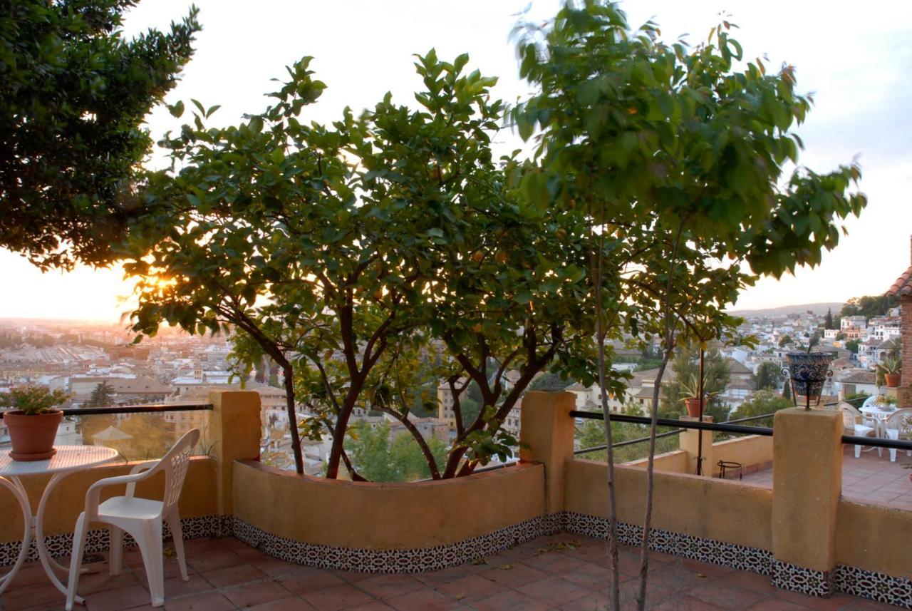 Carmen En El Albaicin Con Jardin Y Vistas Apartment Granada Bagian luar foto