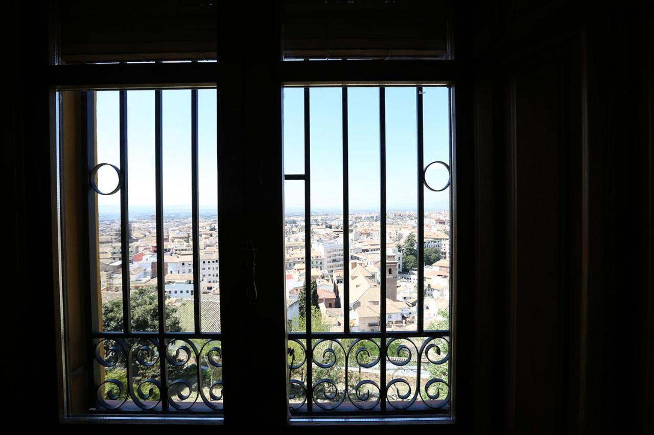 Carmen En El Albaicin Con Jardin Y Vistas Apartment Granada Bagian luar foto