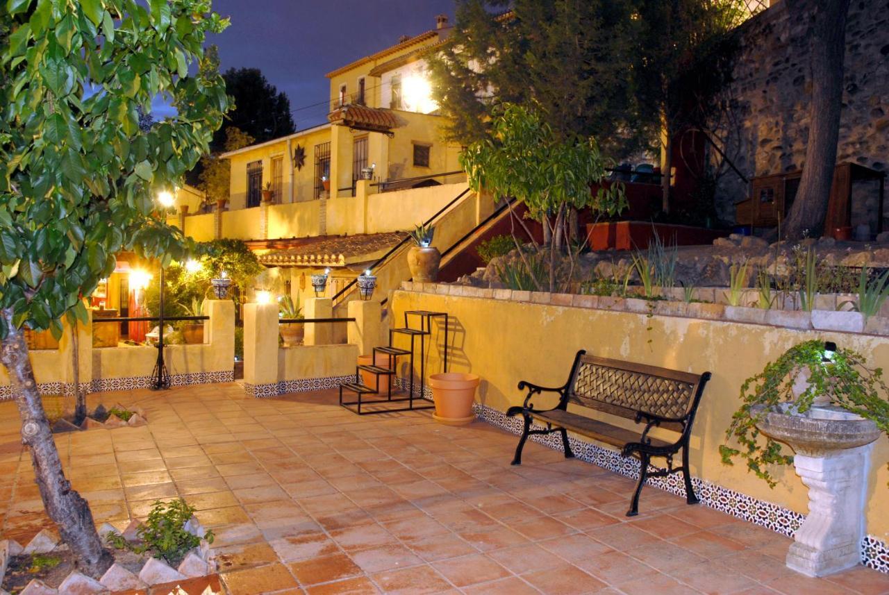 Carmen En El Albaicin Con Jardin Y Vistas Apartment Granada Bagian luar foto