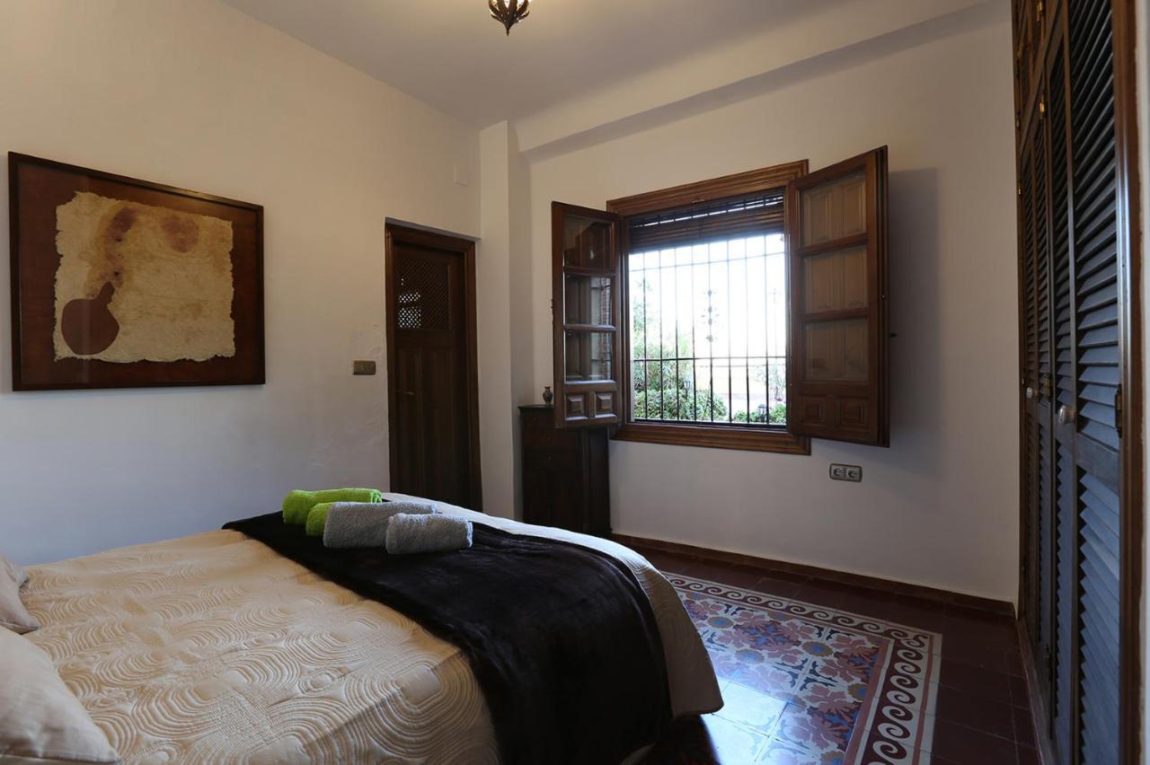 Carmen En El Albaicin Con Jardin Y Vistas Apartment Granada Bagian luar foto