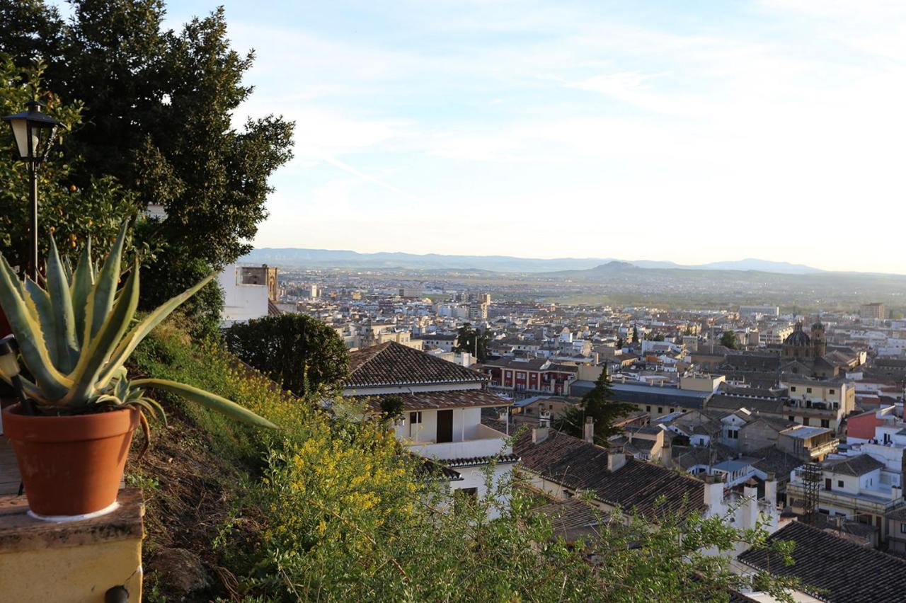 Carmen En El Albaicin Con Jardin Y Vistas Apartment Granada Bagian luar foto