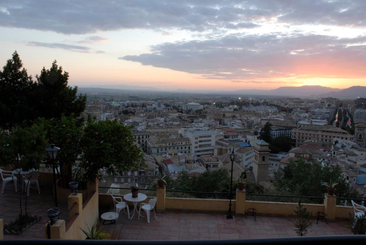 Carmen En El Albaicin Con Jardin Y Vistas Apartment Granada Bagian luar foto