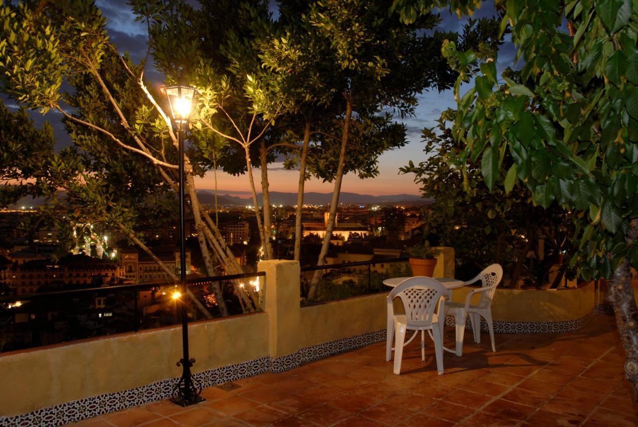 Carmen En El Albaicin Con Jardin Y Vistas Apartment Granada Bagian luar foto
